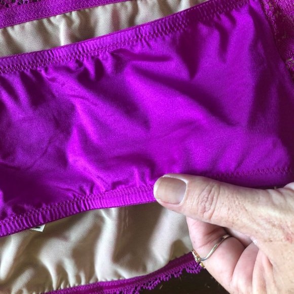 NWOT- Free People Camila Strapless Lace-Contrast Bandeau - Picture 14 of 16